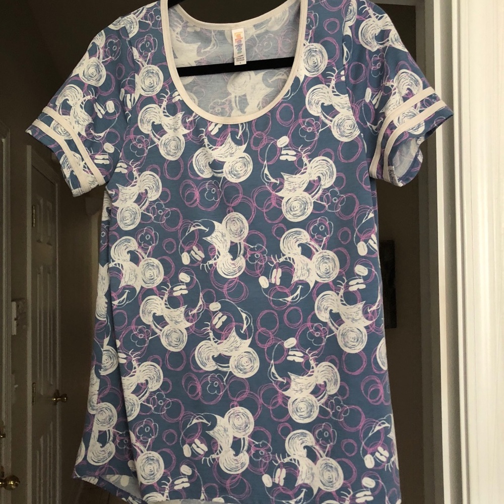 Disney Lularoe classic tee